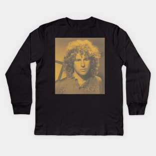 Hagar Sammy - He's Young Kids Long Sleeve T-Shirt